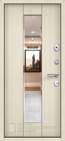 Фото «Дверь с зеркалом №26» в Куровскому