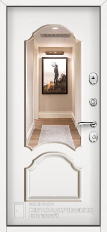 Фото «Дверь с зеркалом №22» в Куровскому